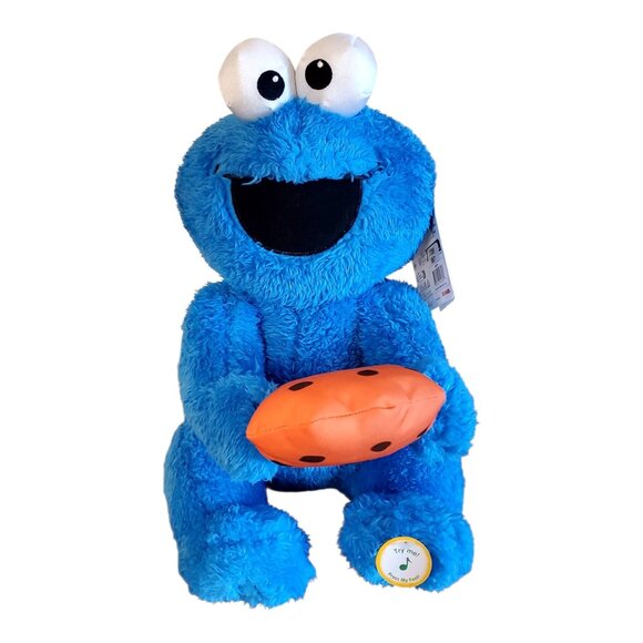 Sesame Street Animated Peek-A-Boo Cookie Monster Plush Toy  2024 Sesame street Peek a boo Monster Animated Plush